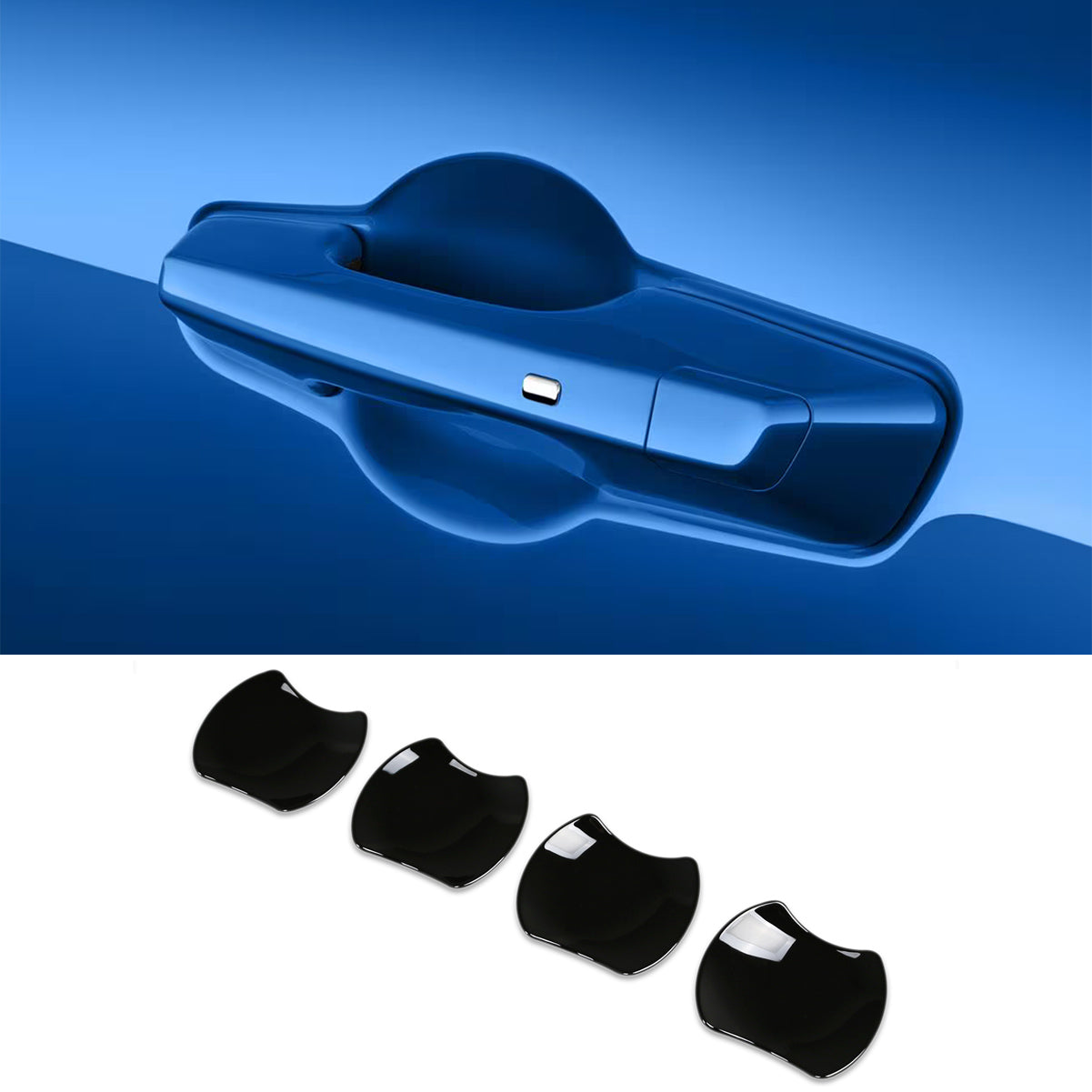 Fit for Honda Prologue 2024 2025 2026 Door Bowl Handle Cover Trims