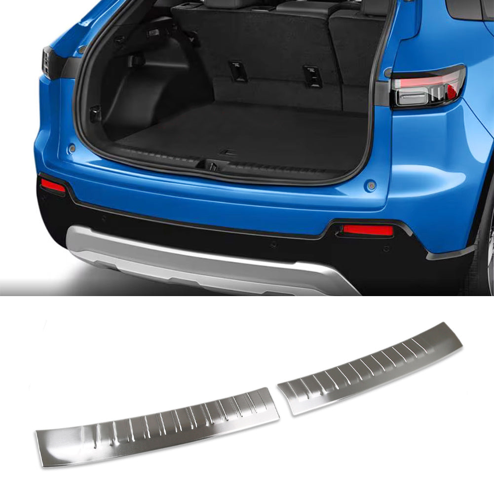 Fit for Honda Prologue 2024 2025 2026 Rear Inside Bumper Sill Plate Guard Cover Trim Stainless Steel