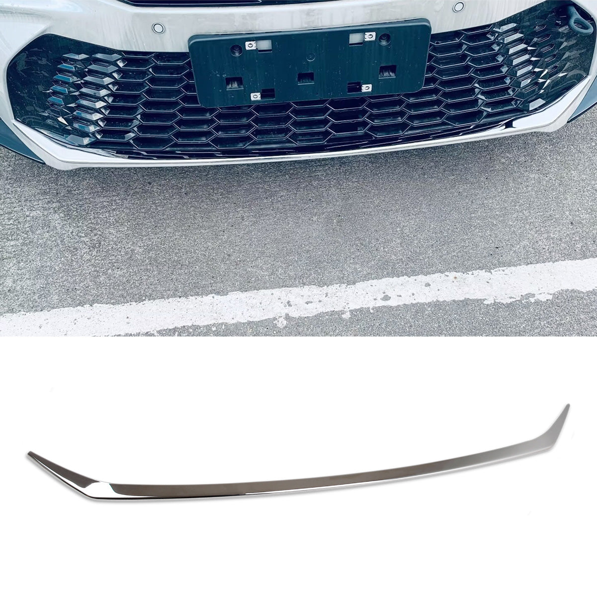 Fit for Toyota New Camry 2024 2025 2026 Front Bumper Guard Protector Molding Cover Trim