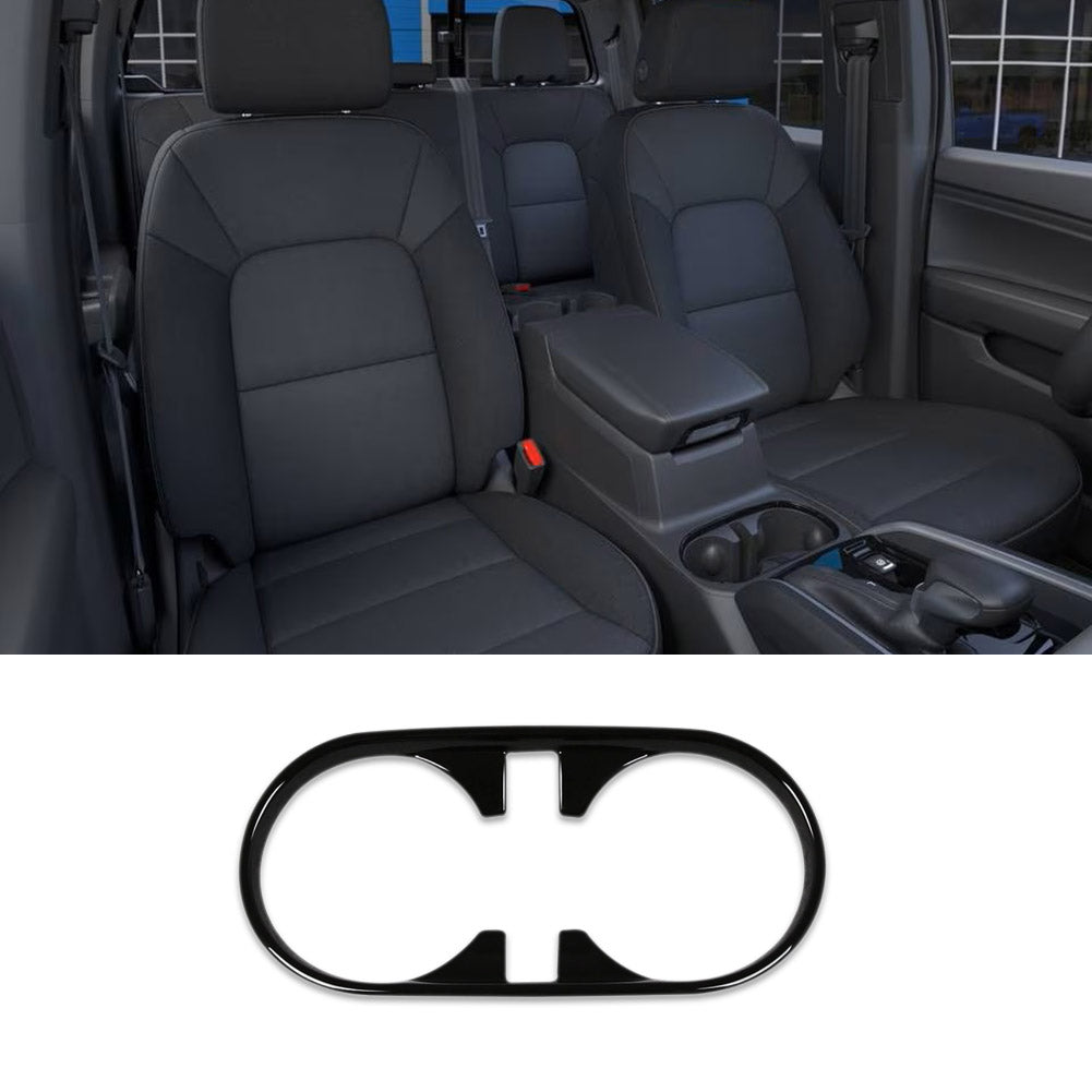 Fit for Chevrolet Chevy New Colorado 2024 2025 Interior Console Cup Holder Cover Trim