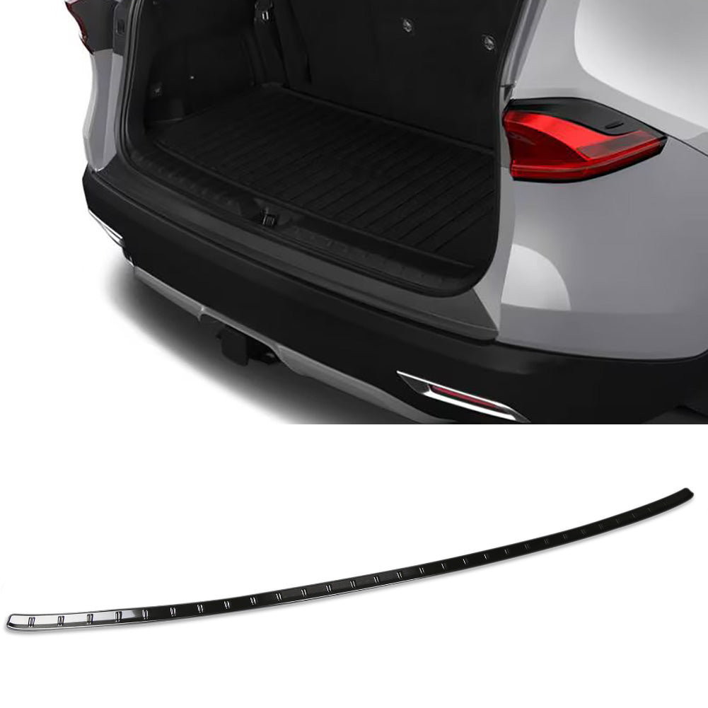 Fit for Toyota New Grand Highlander 2024 2025 2026 Rear Outside Bumper Sill Plate Guard Cover Trim Stainless Steel