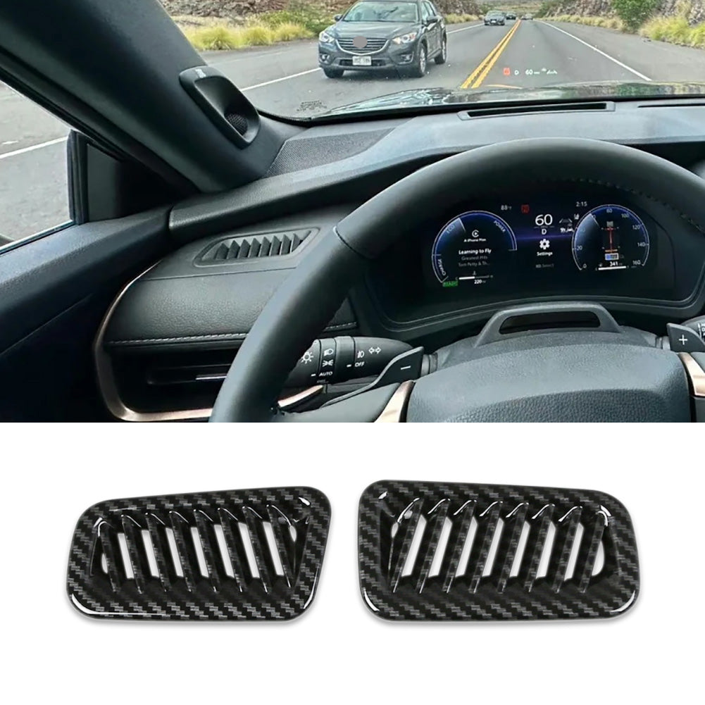 Fit For Toyota New Grand Highlander 2024 2025 2026 Interior Front Upper Air Condition Vent Outlet Cover Trims