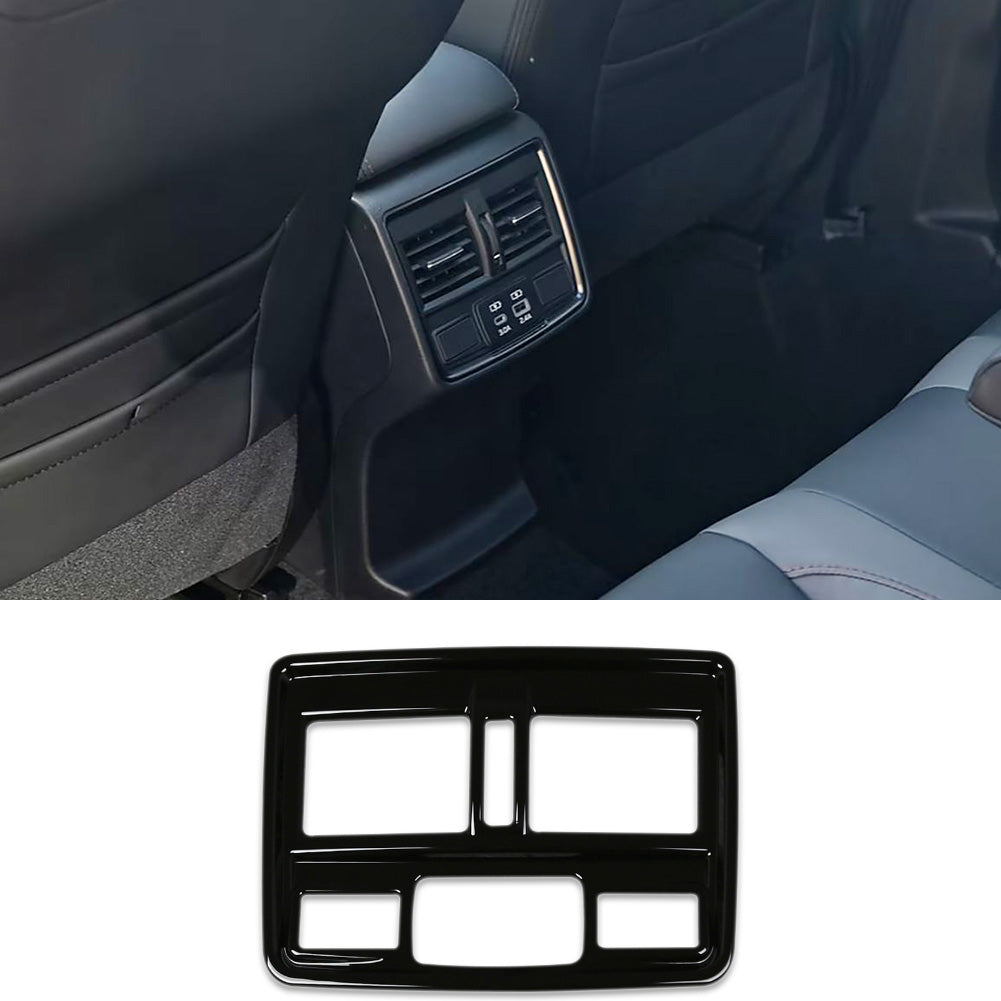 Fit for Subaru New Forester 2025 Interior Rear Seat Air Condition Vent Outlet Cover Trim