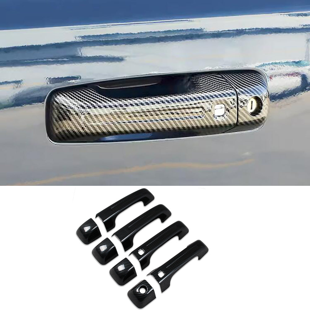For Dodge 2023 New Ram 1500 Truck Exterior Door Handle Cover Trims