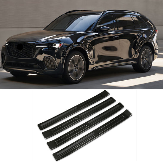 Fit for Mazda New CX-70 2025 2026 Outside Door Sill Scuff Plate Guard Cover Trims