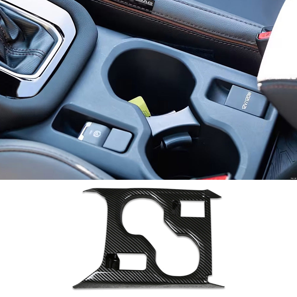 Fit for Subaru New Forester 2025 Interior Center Console Cup Holder Panel Cover Trim