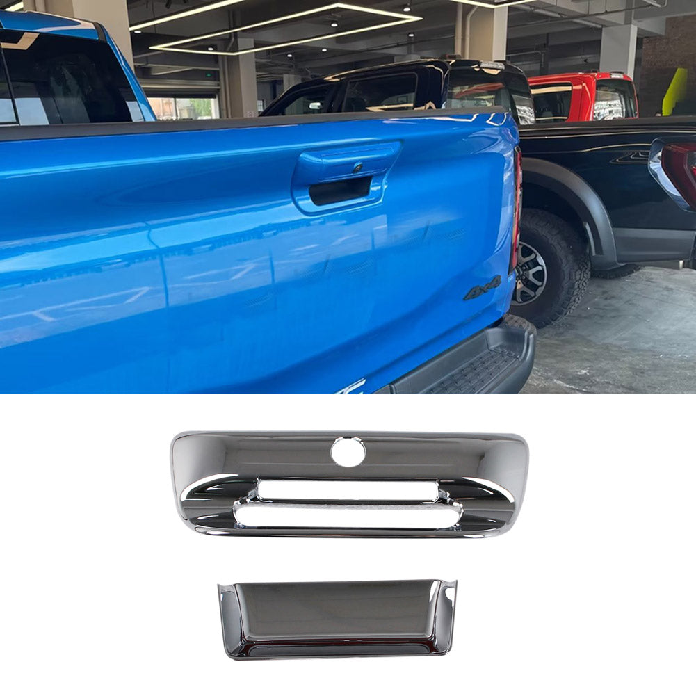 Fit for Dodge 2023 New Ram 1500 Rear Door Bowl Handle Cover Trims