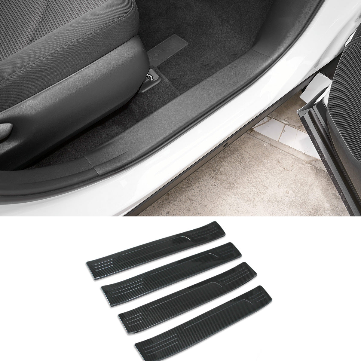 For Toyota Grand Highlander /Lexus TX Door Sill Scuff Plate For Toyota Grand Highlander /Lexus TX Door Sill Scuff Plate