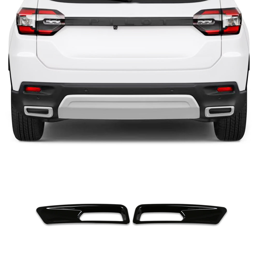 Fit For Honda New Pilot 2025 Rear Fog Light Cover Trims