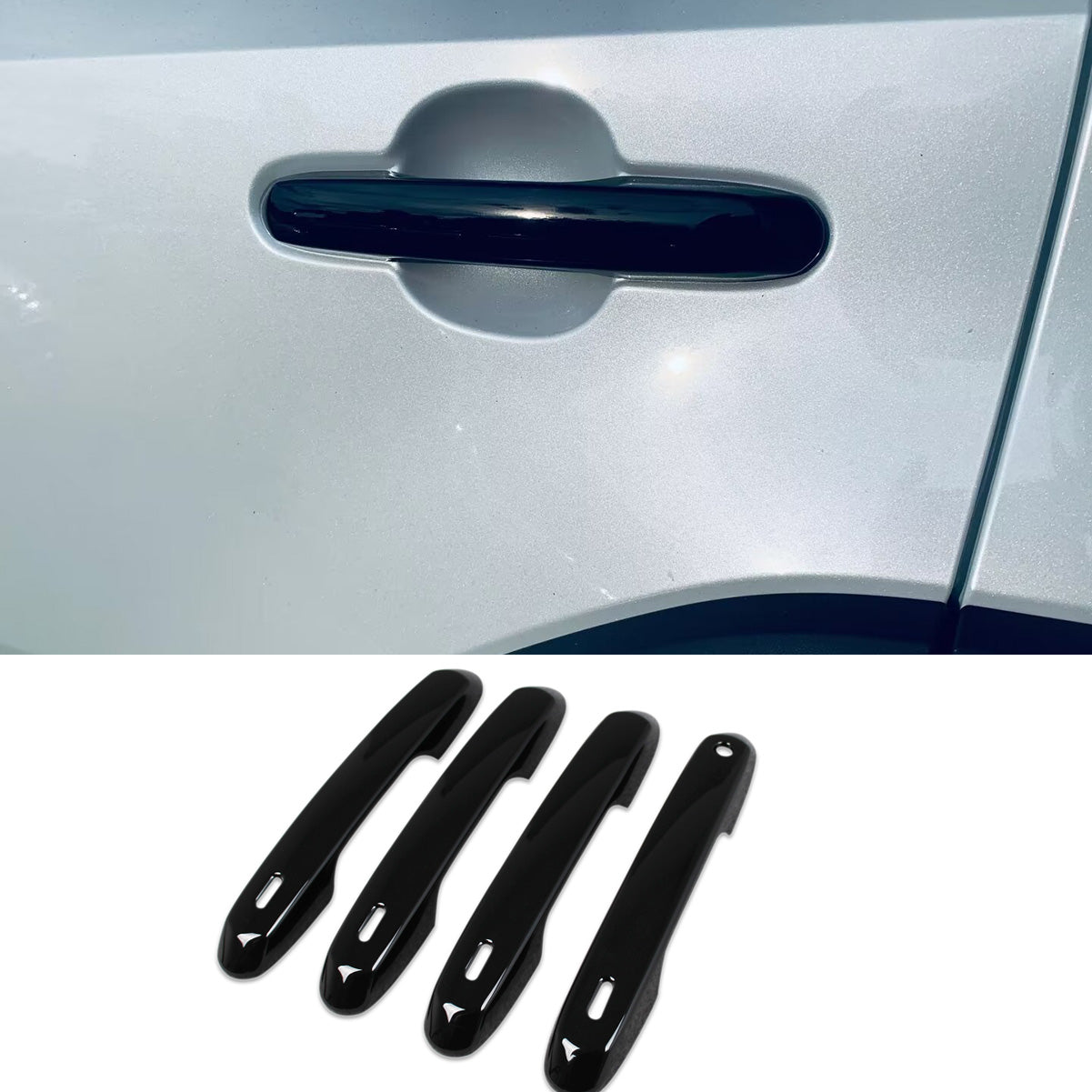 Fit for Lexus GX GX550 /Toyota Grand Highlander 2024 2025 2026 Door Handle Cover Trims ABS