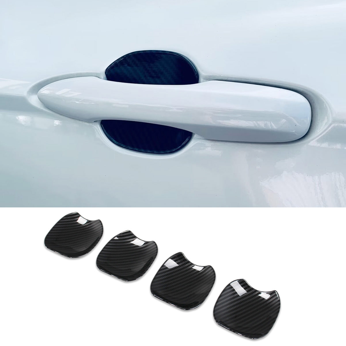 Fit Toyota Camry 2026 2025 2024 2023 2022 2021 2020 2019 2018 Door Handle Bowl Cover Trims