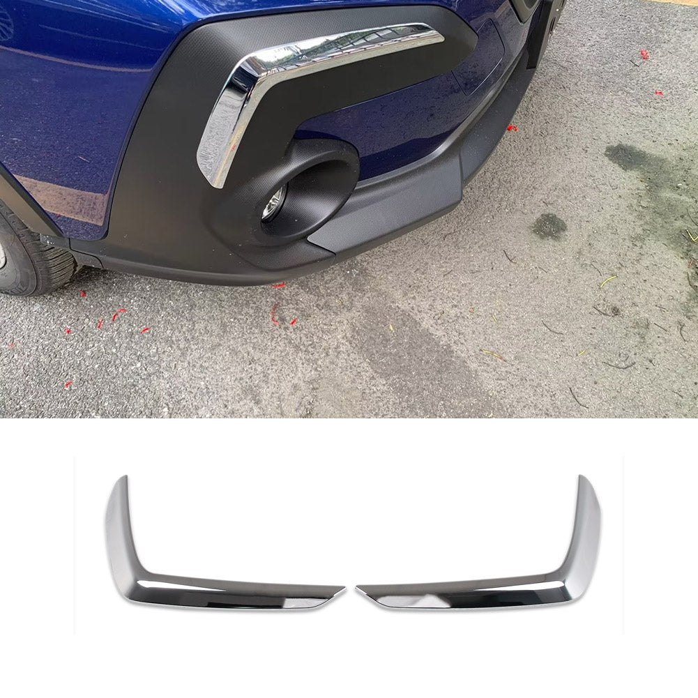 Fit for Subaru Crosstrek 2024 Chrome Front Fog Light Cover Bezel Trims