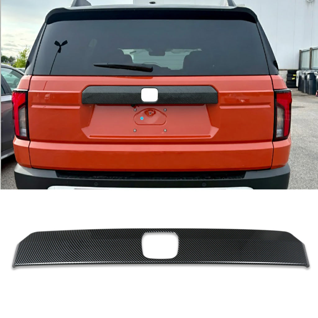 Fit for Honda New Passport 2025 2026 Rear Tail gate Door Trunk Lid Molding Cover Trim