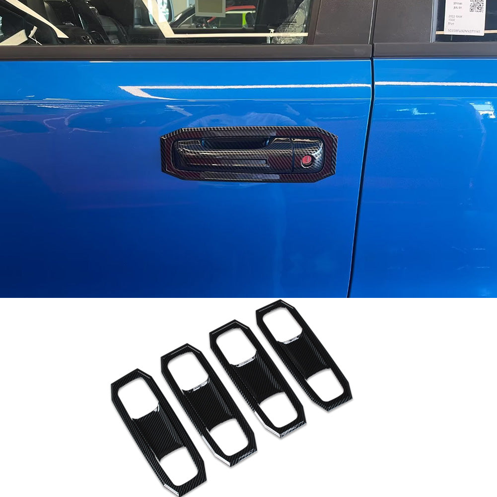 For Dodge 2023 New Ram 1500 Truck Exterior Door Handle Bowl Cover Trims