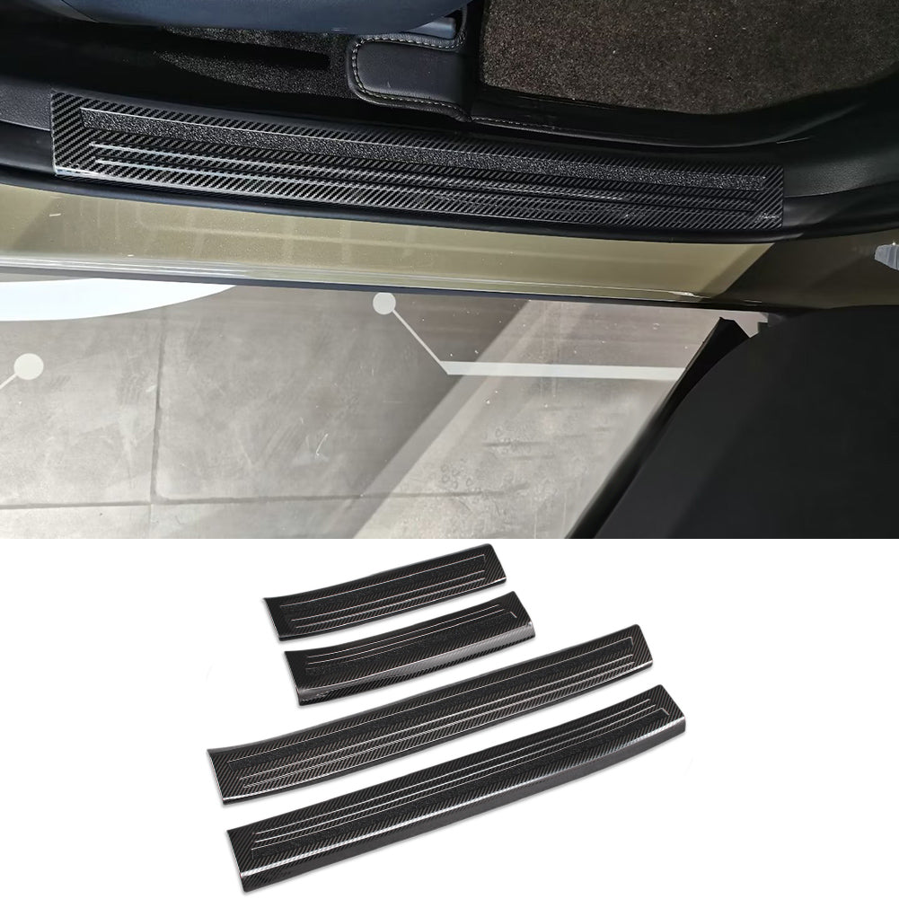 Fit for Mazda CX-50 CX50 2024 Inside Door Sill Scuff Plate Guard Cover Trims