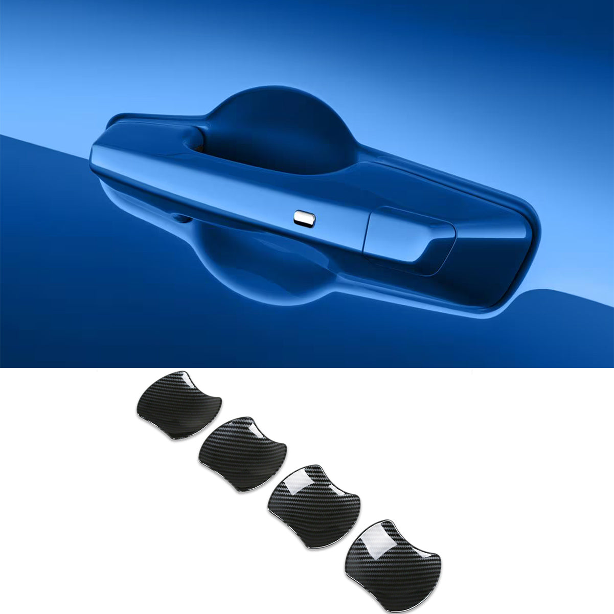 Fit for Honda Prologue 2024 2025 2026 Door Bowl Handle Cover Trims