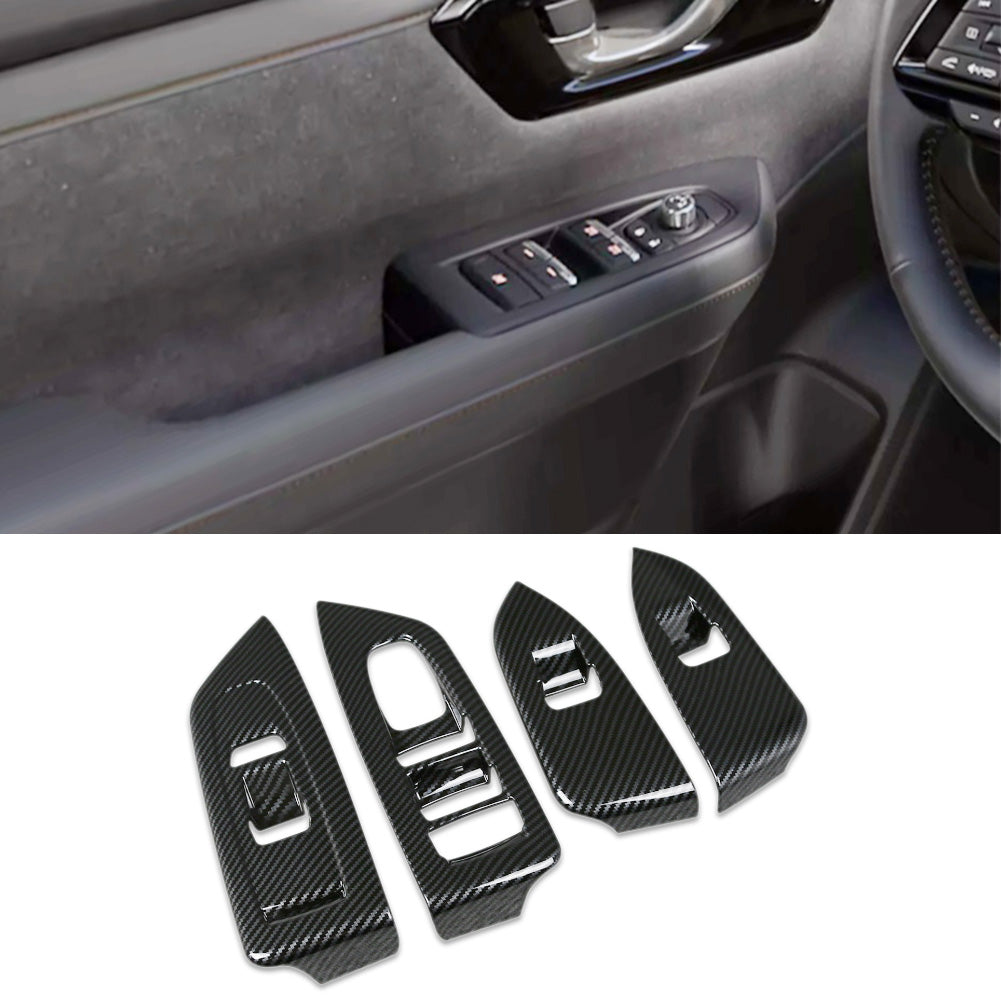 Fit for Subaru New Forester 2025 Interior Window Switch Console Panel Trims