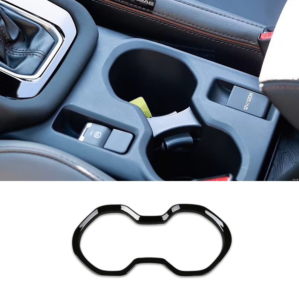 Fit for Subaru New Forester 2025 Interior Console Cup Holder Cover Trim