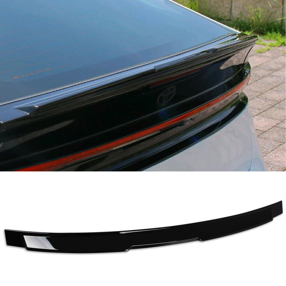 Fit for Toyota New Prius 2023 2024 2025 2026 Rear Trunk Wing Spoiler Cover Trim