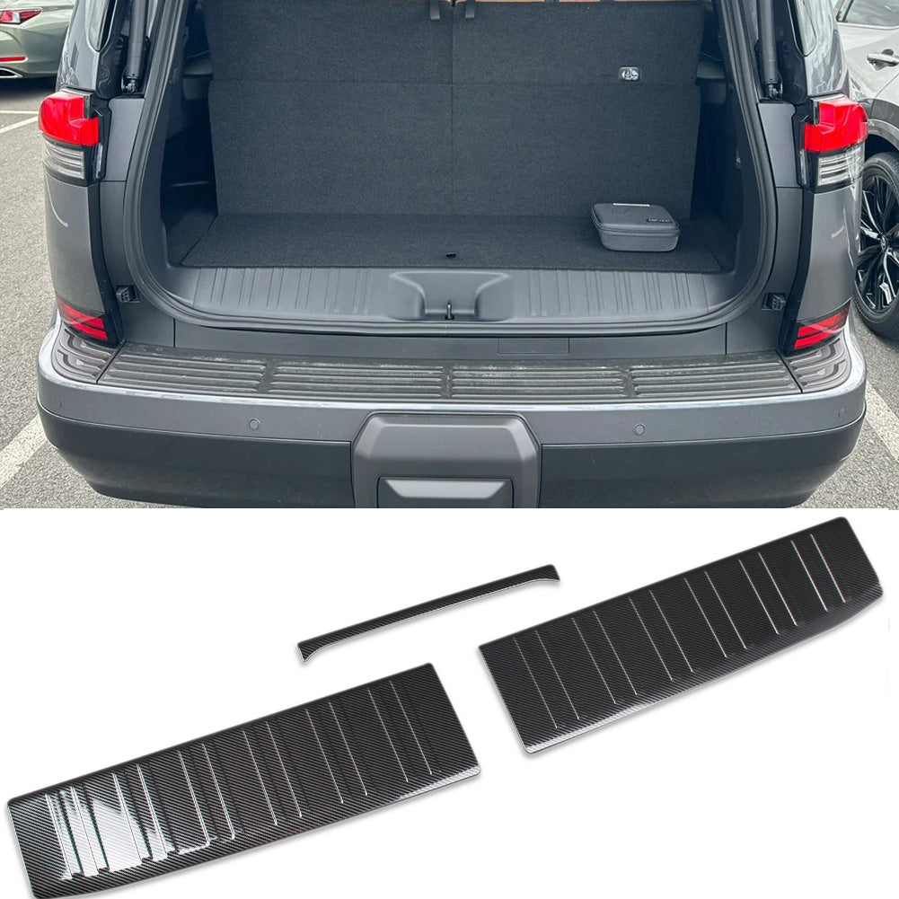 Fit for Lexus New GX 550 GX550 2024 2025 Rear Interior Bumper Sill Plate Guard Cover Trim