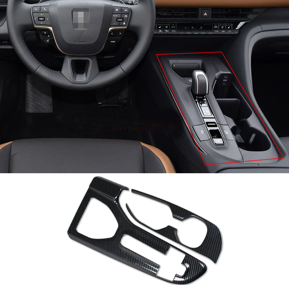 Fit for Toyota Crown 2023 2024 2025 2026 Gear Shift Knob Console Panel Cup Holder Cover Trims
