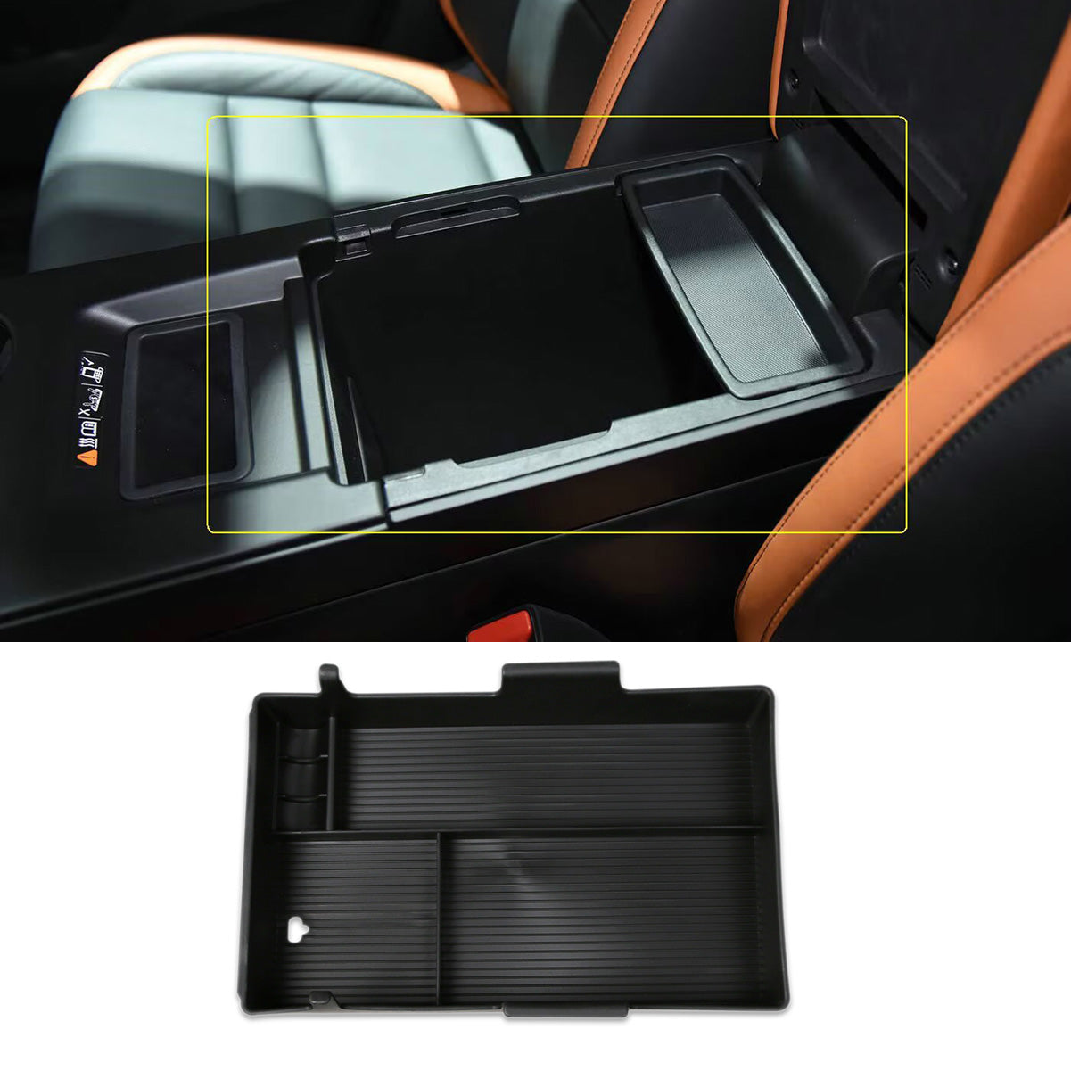 Fit for Honda Prologue 2024 2025 2026 Interior Armrest Storage Box