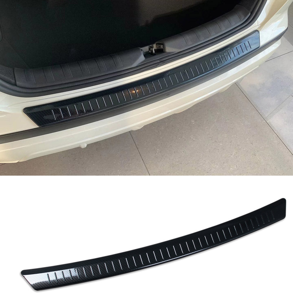 Fit for Nissan Kicks 2024 2023 2022 2021 Rear Outside Bumper Sill Plate Guard Cover Trim