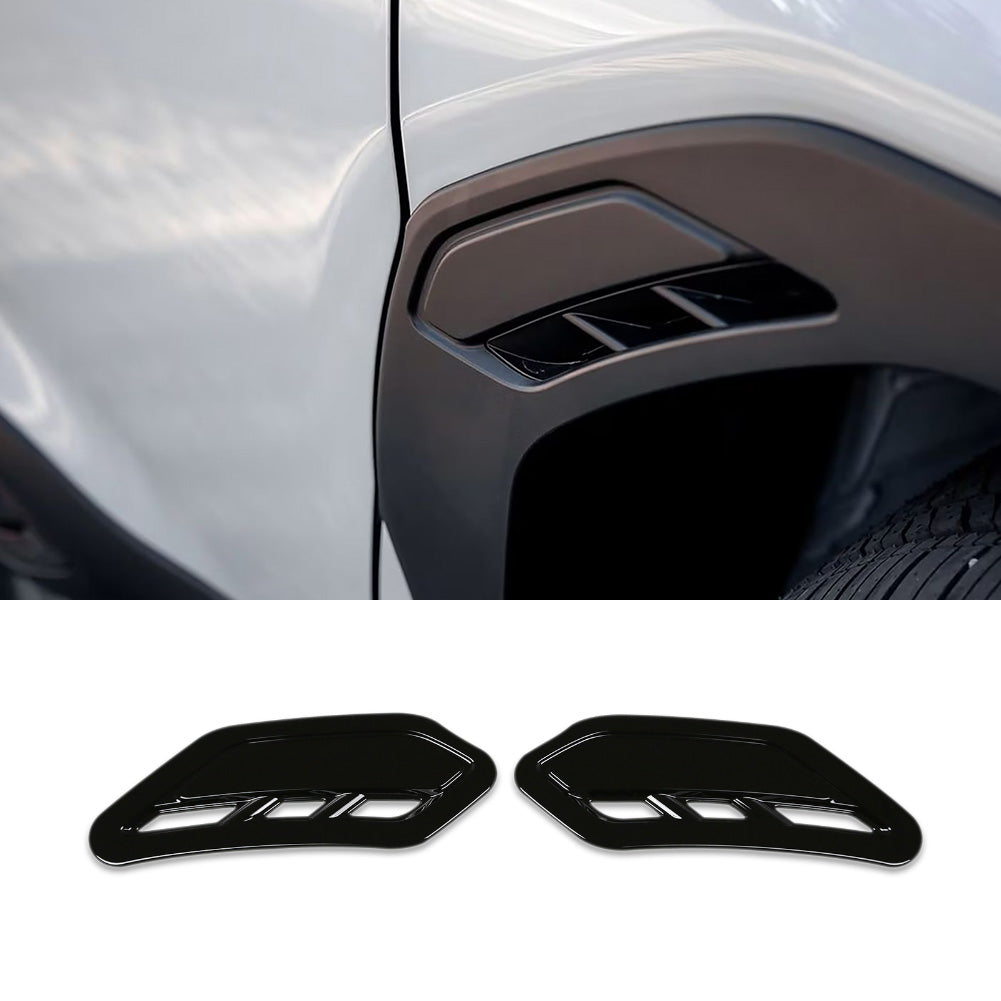 Fit For Subaru New Forester 2025 Front Side Fender Sticker Vents Air Outlet Cover Trim