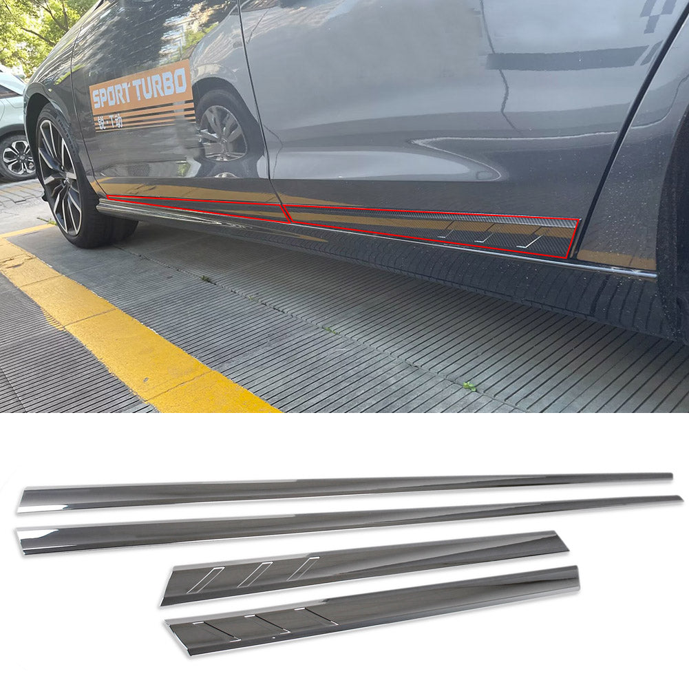 Fit for Honda New Accord Sedan 2023 2024 2025 Body Side Molding Door Guard Cover Trims