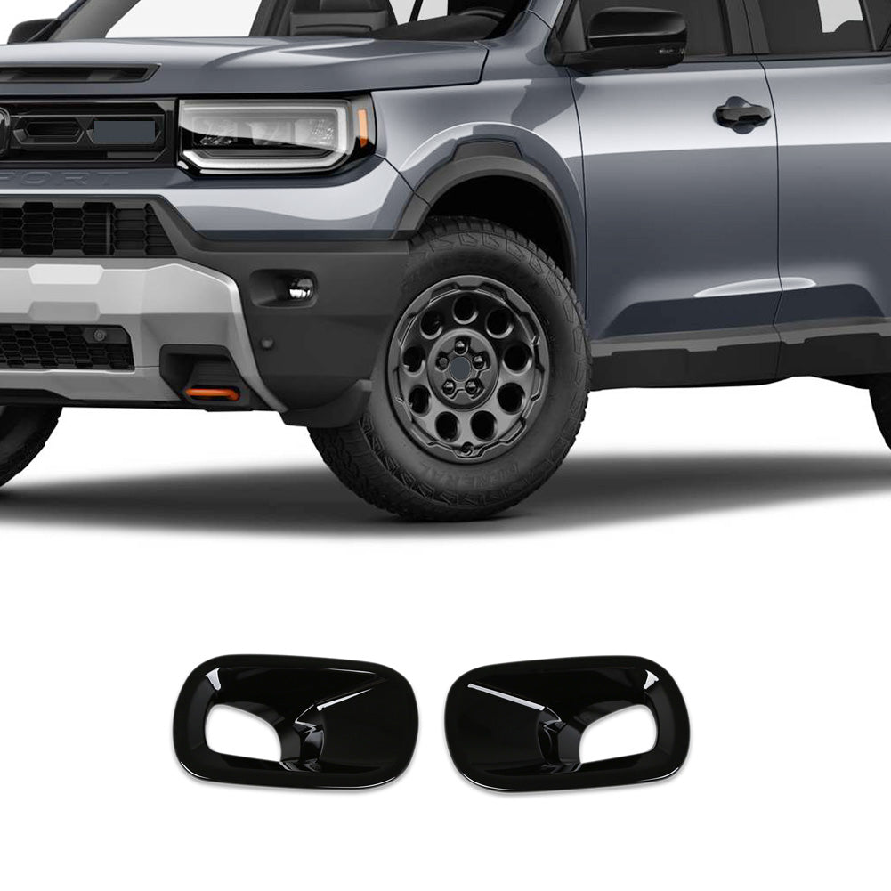 Fit For Honda New Passport 2025 2026 Front Fog Light Lamp Cover Trims