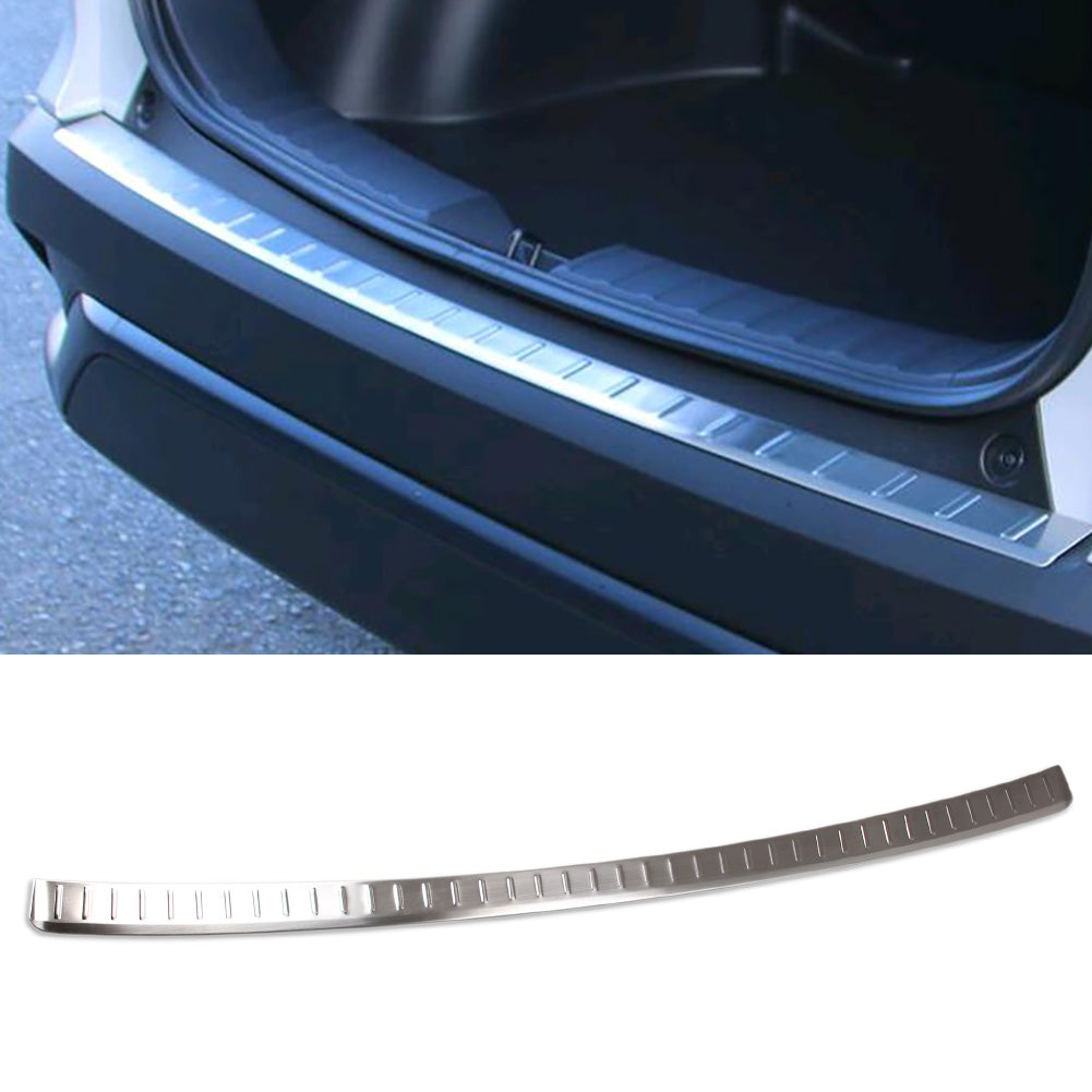 Fit for Toyota Corolla Cross 2022 2023 2024 Rear Outside Bumper Sill Plate Guard Cover Trim