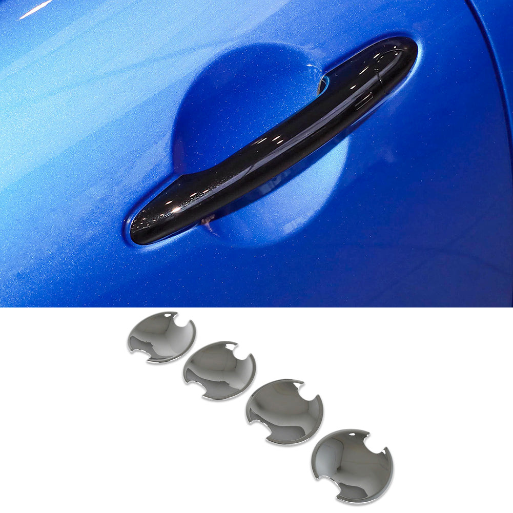 Fit for 2025 2026 New MINI Cooper/MINI Cooper S Door Handle Bowl Cover Trims (for 4 Door Model)