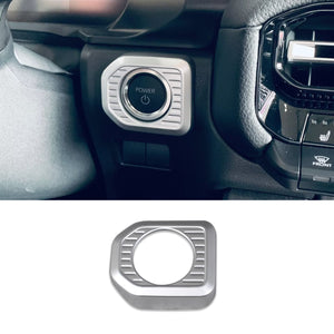 Fit for Toyota Land Cruise LC250 2024 2025 2026 Interior Engine Start Button Ring Cover Trim