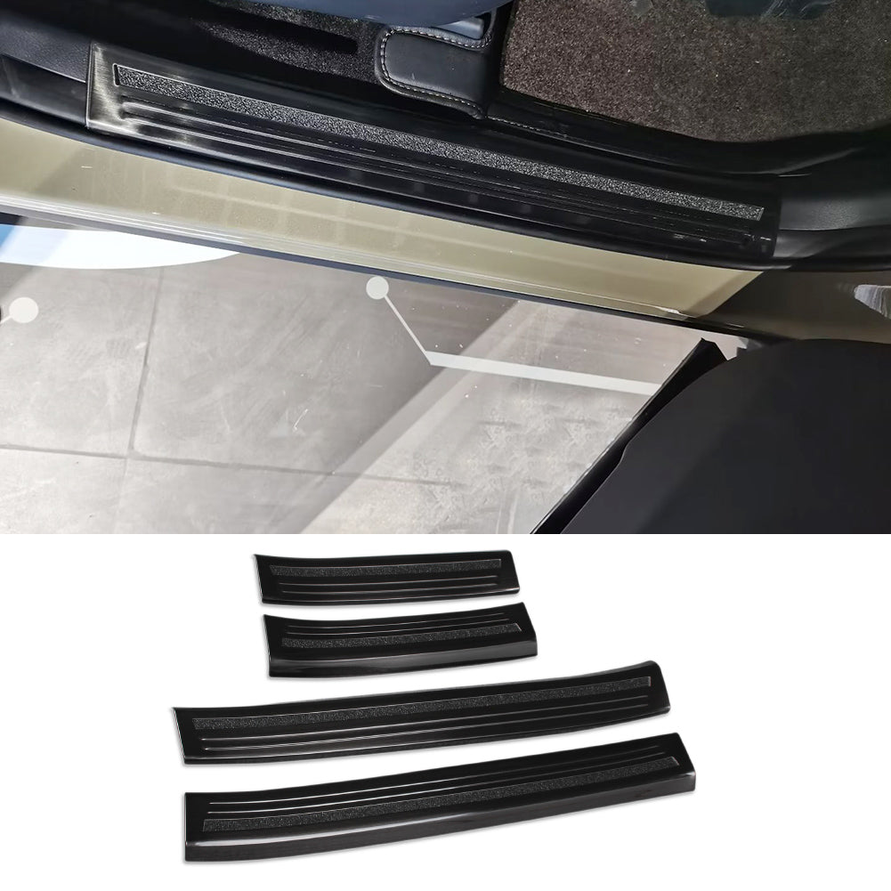 Fit for Mazda CX-50 CX50 2024 Inside Door Sill Scuff Plate Guard Cover Trims