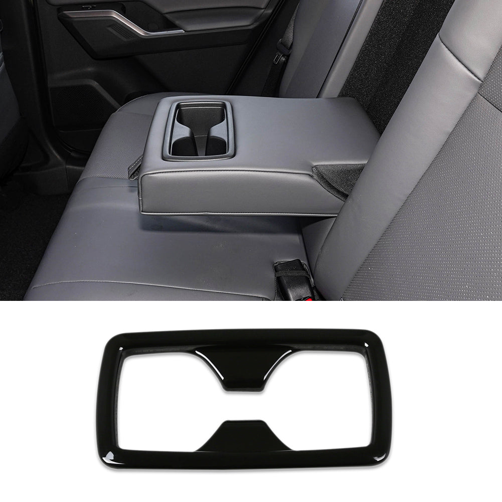 Fit for Toyota New RAV4 2026 Rear Seat Cup Holder Cover Trim