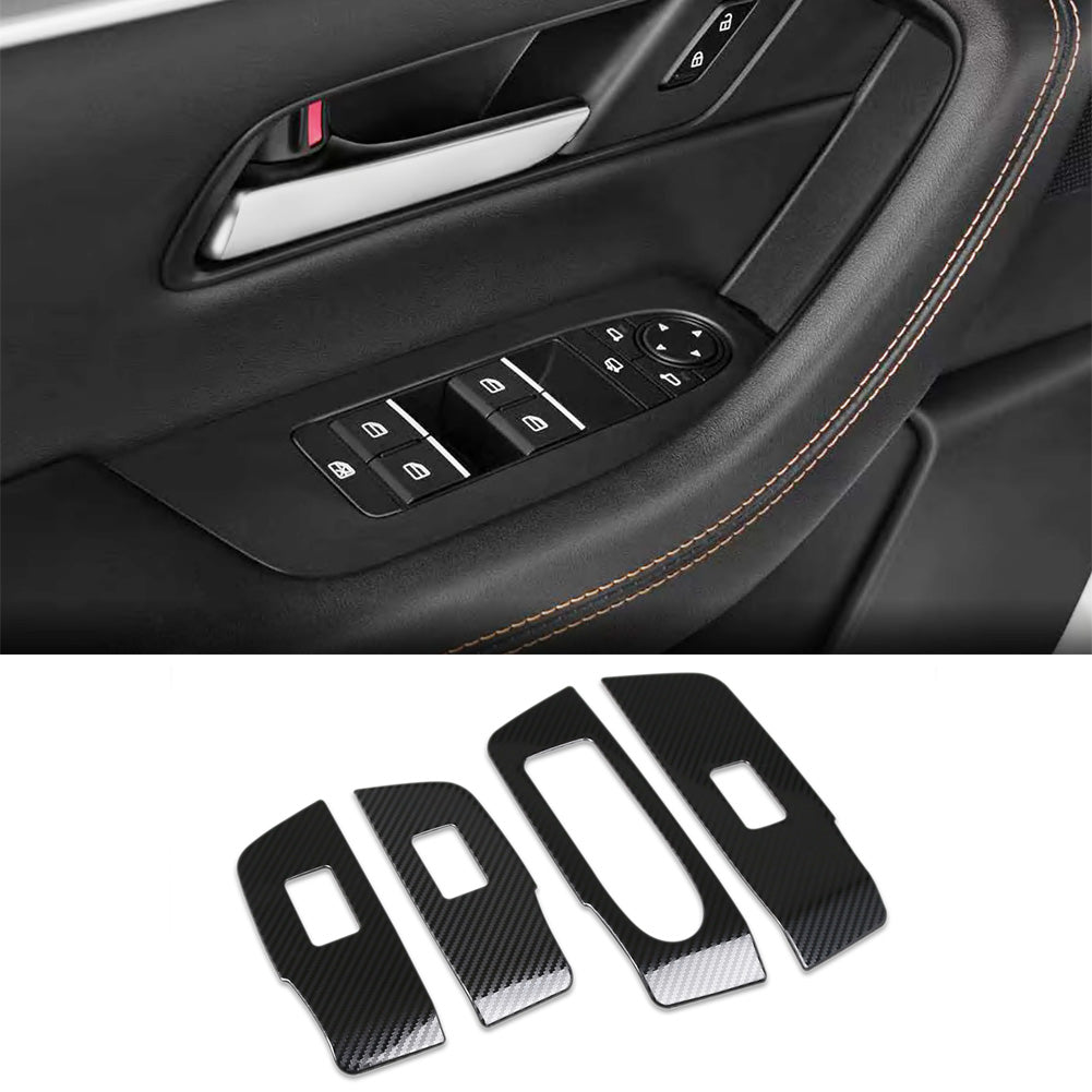 Fit for Mazda New CX-70 2025 2026 Interior Window Switch Console Panel Trims