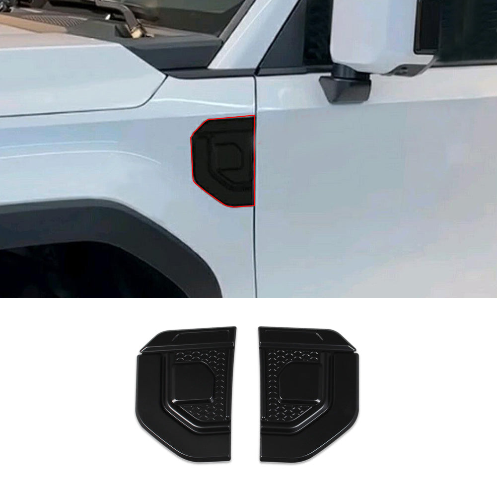Fit For Toyota New Land Cruiser LC250 2024 2025 2026 Front Side Fender Sticker Vents Air Outlet Cover Trim