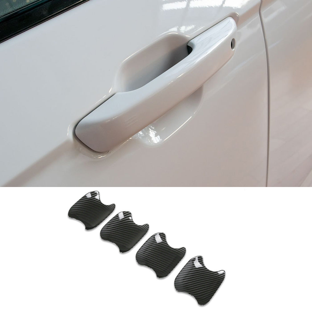 Fit for Jeep New Grand Cherokee 2024 2025 Door Bowl Handle Cover Trims