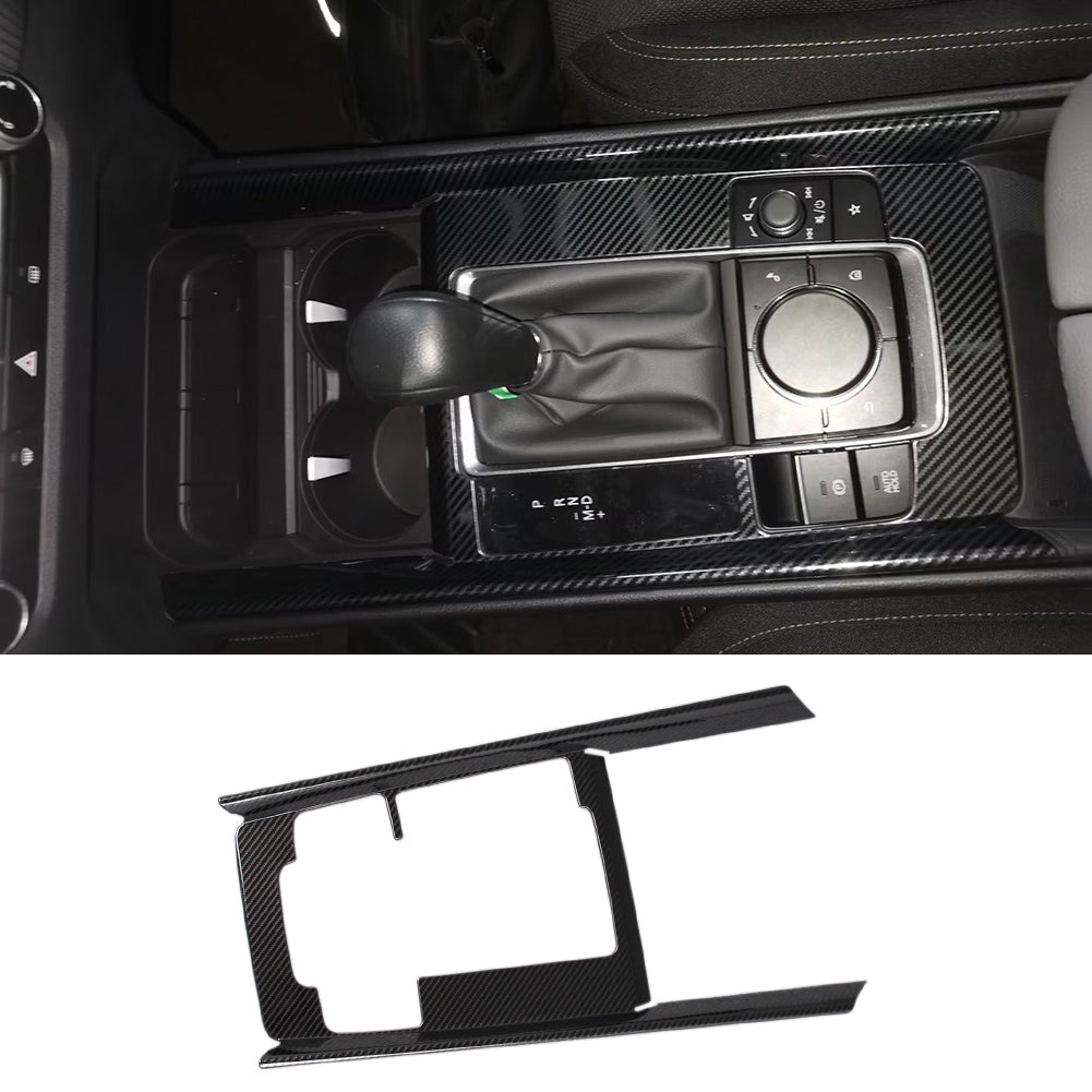 Fit for Mazda CX-50 CX50 2024 Gear Shift Knob Console Media Panel Cover Trim 