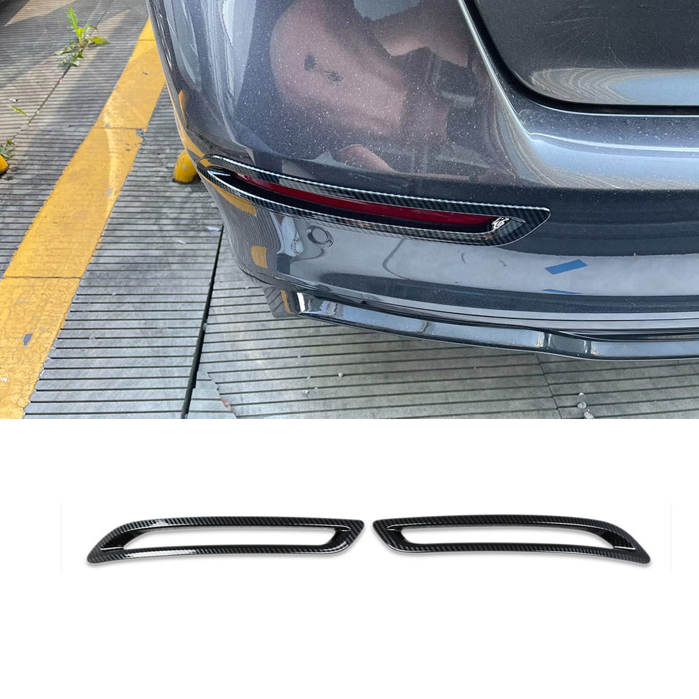 Fit for Honda New Accord Sedan 2023 2024 2025 Rear Fog Light Cover Trims