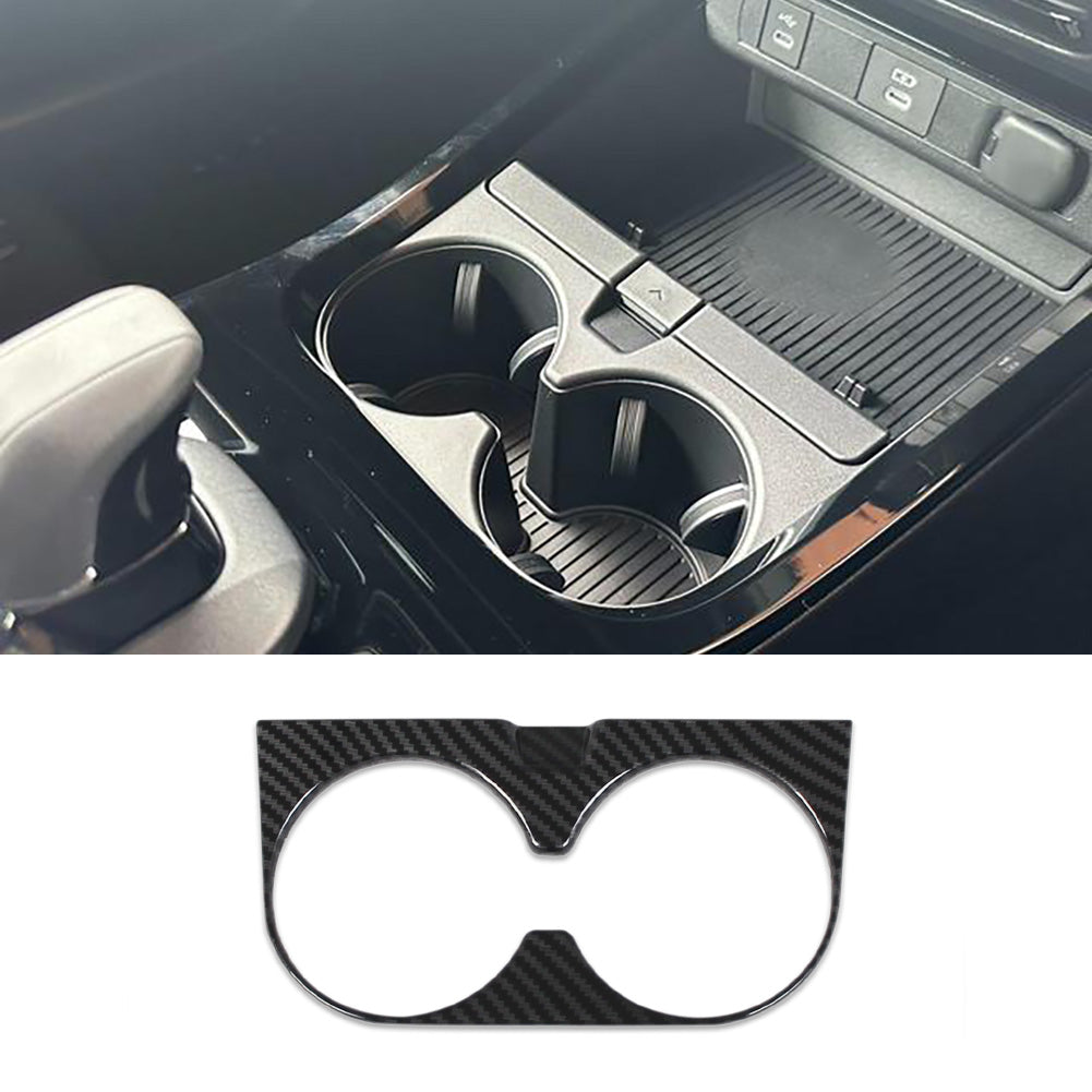 Fit for Toyota New Prius 2023 2024 2025 2026 Interior Console Cup Holder Cover Trim