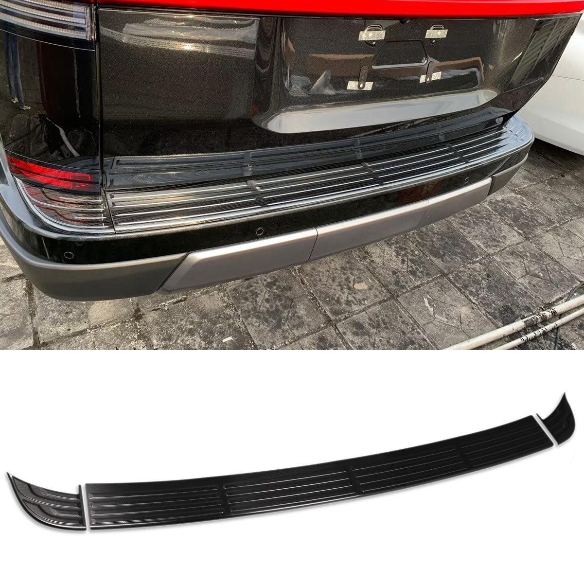 Fit for Lexus New GX GX550 2024 2025 Rear Outside Bumper Sill Plate Guard Trim