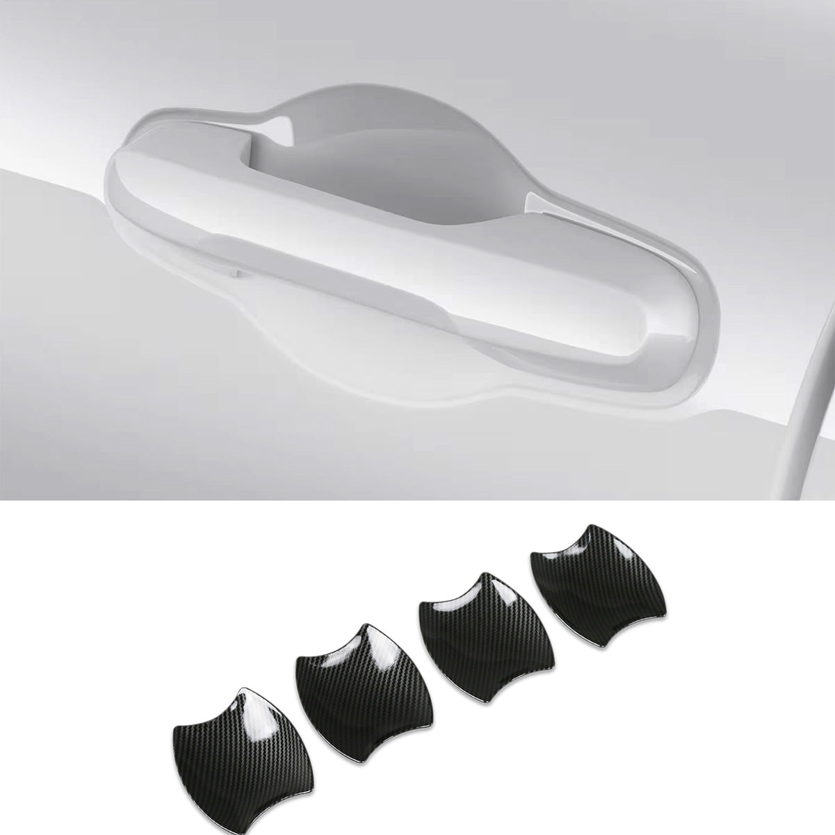 Fit for Honda New Pilot 2025 / Passport 2025 2026 Door Bowl Handle Cover Trims