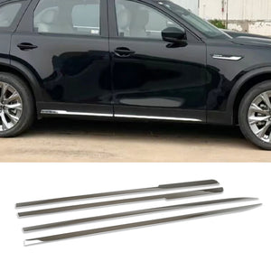 Fit for Mazda New CX-70 2025 2026 Door Body Side Skirt Molding Cover Trims