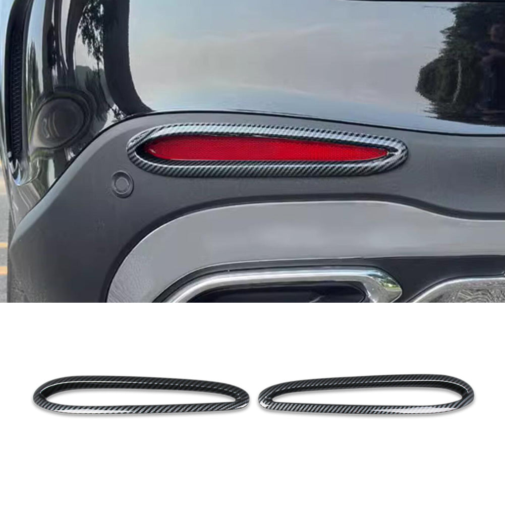 Fit for Mercedes-Benz New GLC GLC300 X254 2023 2024 2025 2026 Rear Fog Light Cover Trims