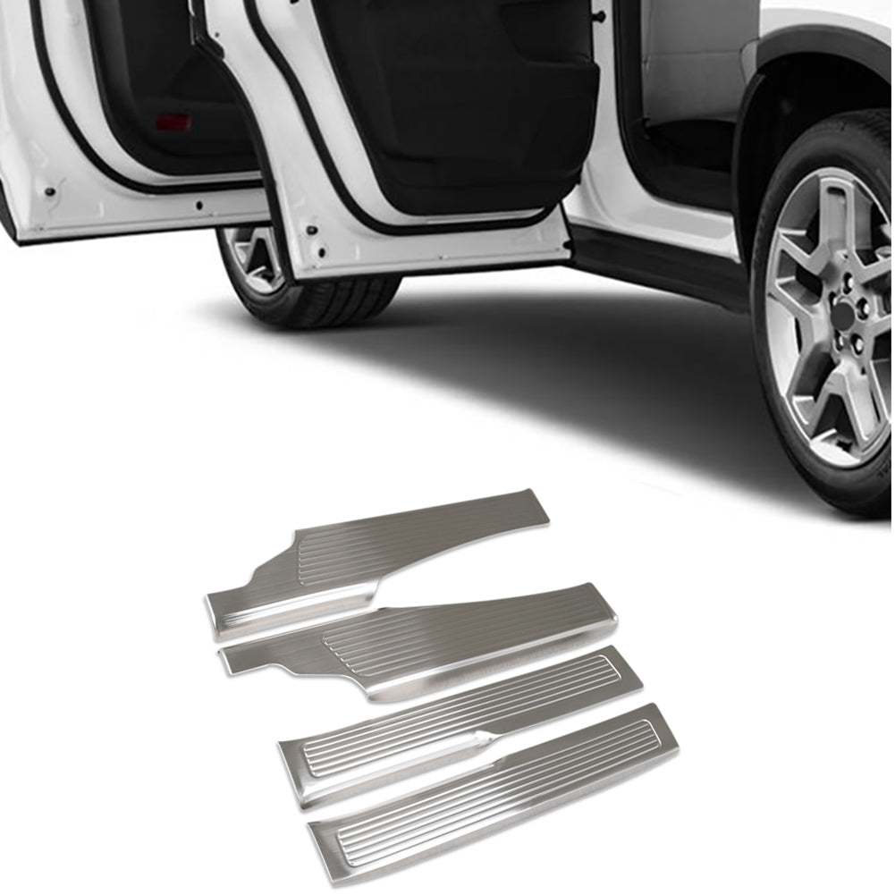 Fit for Honda New Passport 2025 2026 Inside Door Sill Scuff Plate Guard Cover Trims