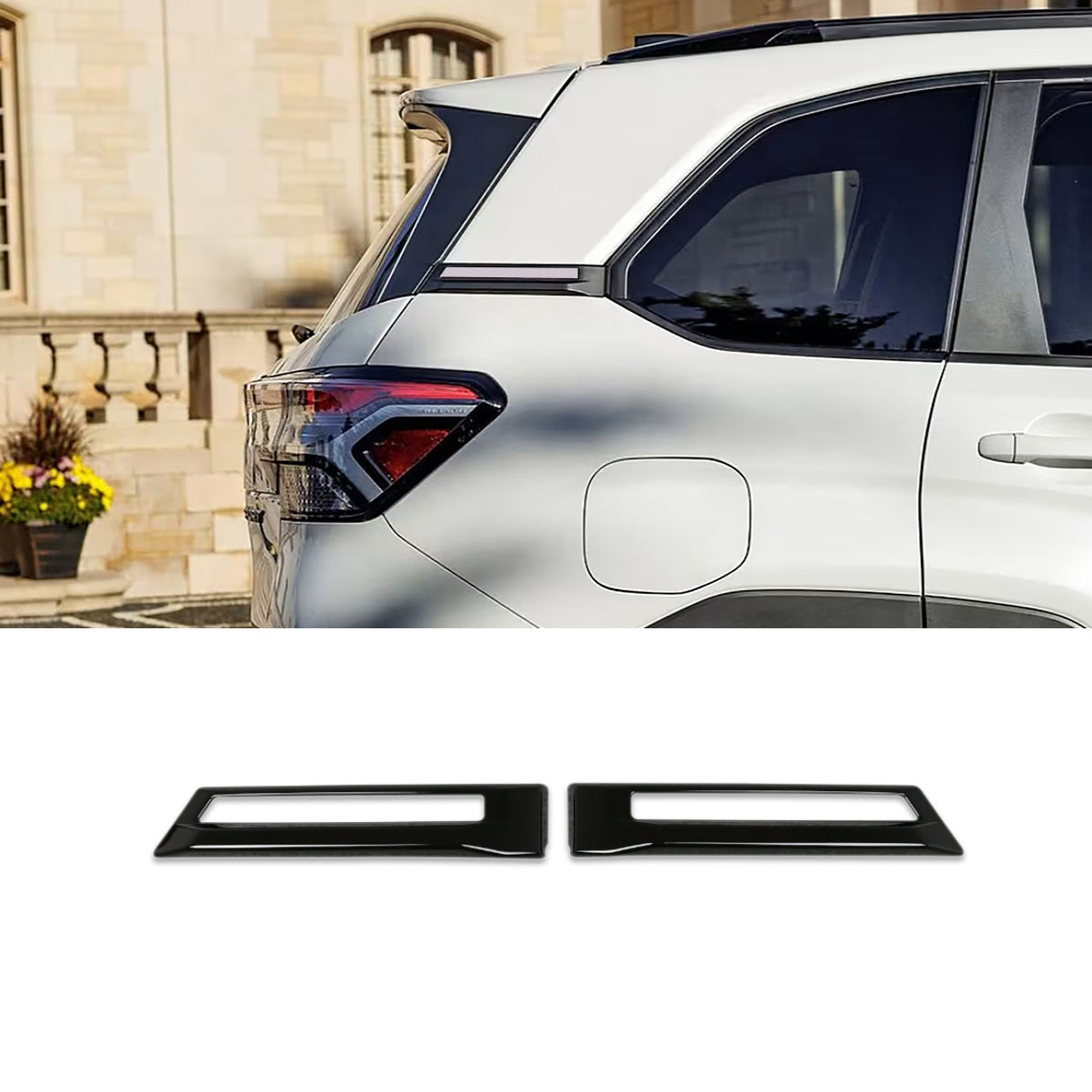 Fit for Subaru New Forester 2025 C-Pillar Frame Molding Cover Trims