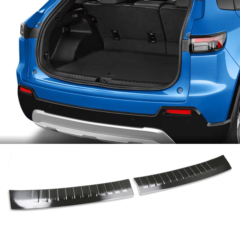 Fit for Honda Prologue 2024 2025 2026 Rear Inside Bumper Sill Plate Guard Cover Trim Stainless Steel