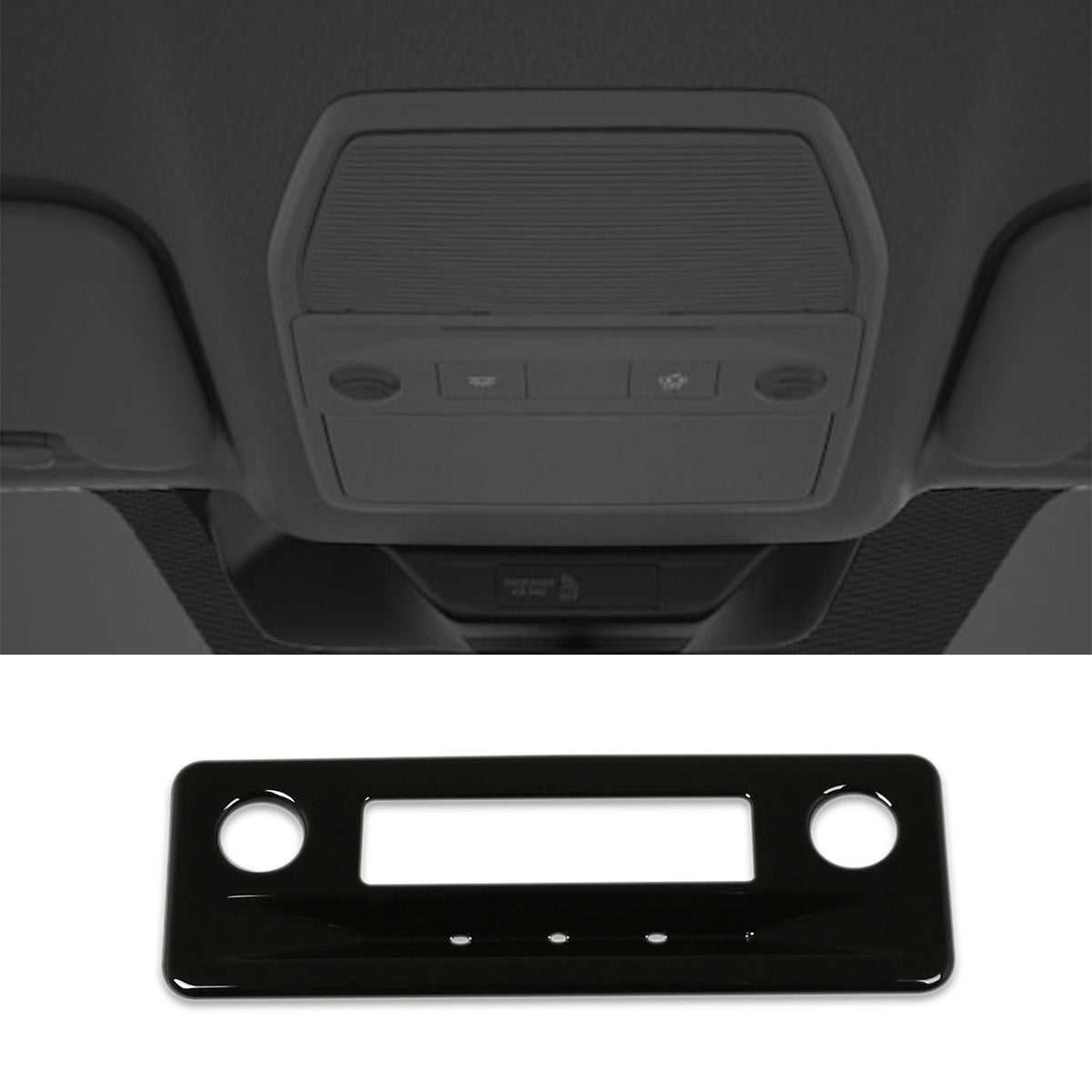 Fit for Nissan New Kicks SV/SR 2025 2026 Front Reading Light Ceilling Map Frame Trim