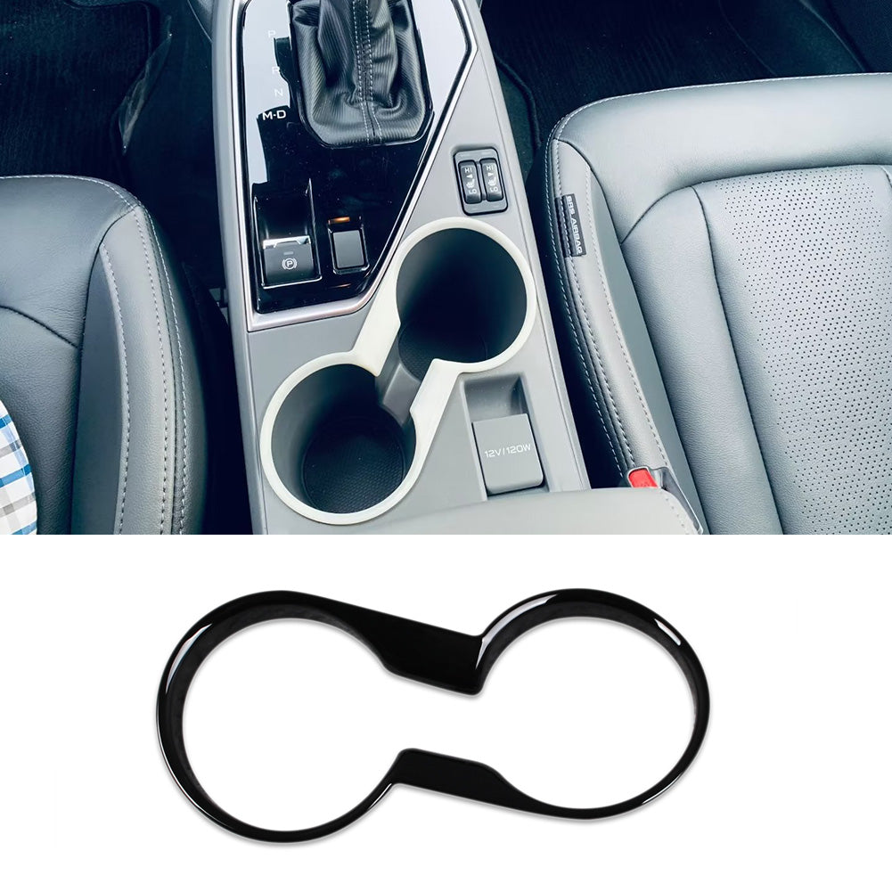 Fit for Subaru New Crosstrek 2024 Interior Console Cup Holder Cover Trim